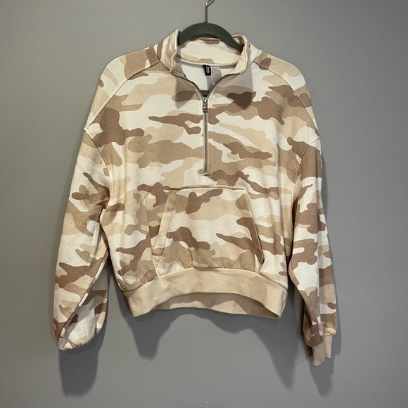 Divided Camo Half-Zip - Picture 2 of 4